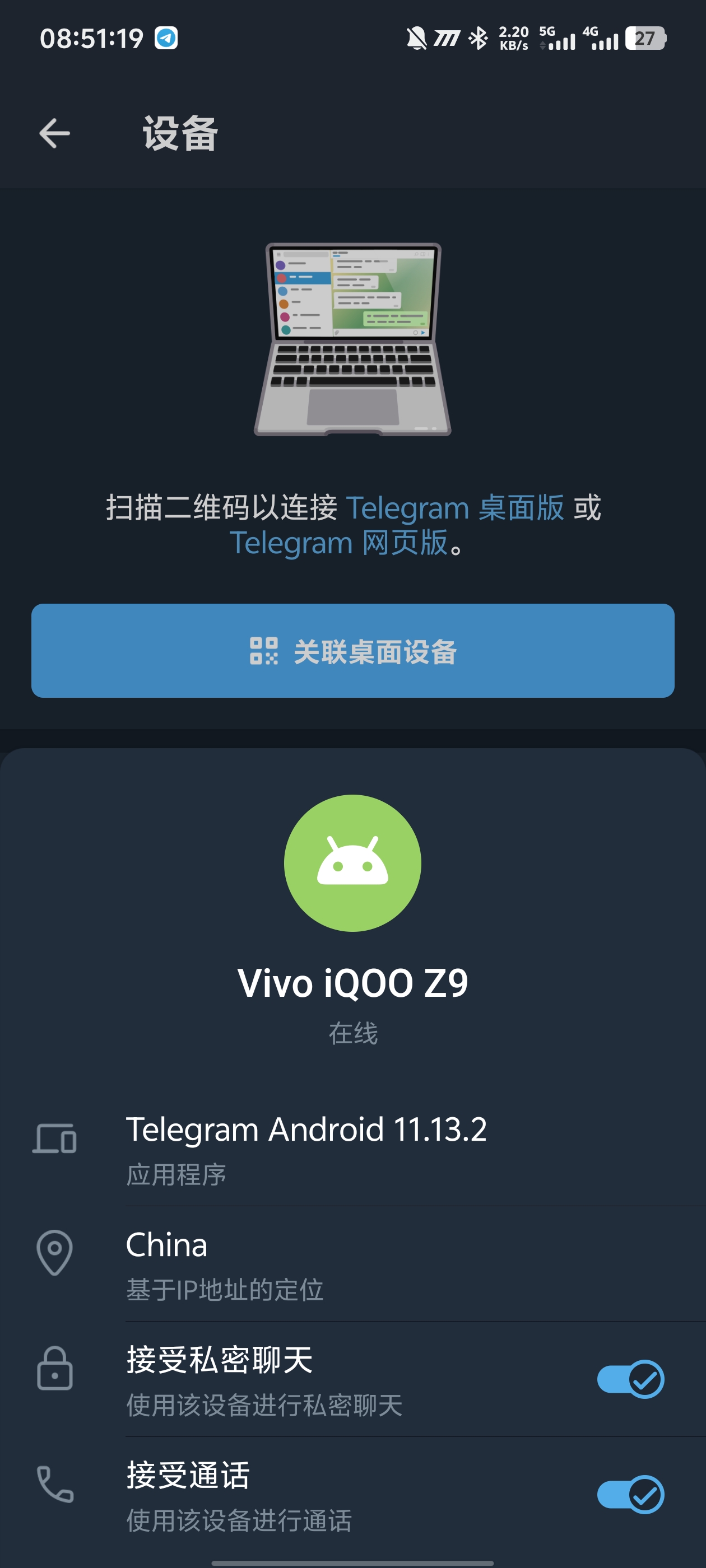 telegram-devices-panel